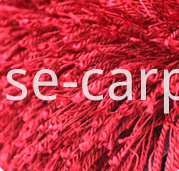 Polyester Thick & Thin Yarn mix Shaggy Carpet